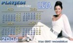 Calendario 2004 (Mayo - Agosto)