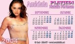 Calendario 2004 (Septiembre - Diciembre)