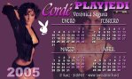 Calendario 2005 (Enero - Abril)