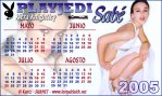Calendario 2005 (Mayo - Agosto)