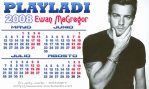 Calendario 2008 (Mayo - Agosto)