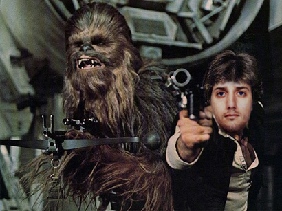 Tavi y Chewbacca