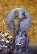 Serie Butterfly - C3PO y R2-D2  Tsuneo Sanda