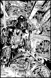 Vader vs Aliens © Hillman, McKenna y Chu