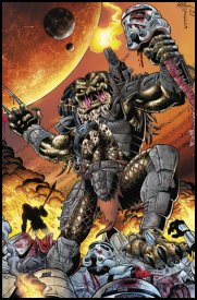 Predator vs Stormtroopers © Hillman, McKenna y Chu