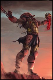 Predator vs Boba Fett © Highdarktemplar