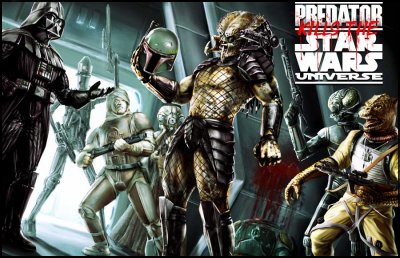 Pradator Kills the SW Universe © Robert Shane