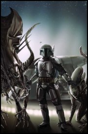 Fett y sus Aliens © Robert Shane