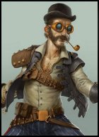 Versión Steampunt de Han Solo creada por Bjor Hurri
