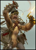 Versión Steampunt de Chewbacca creada por Bjor Hurri