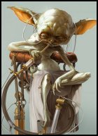 Versión Steampunt de Yoda creada por Bjor Hurri