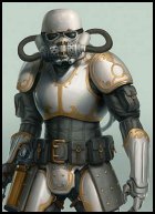 Versión Steampunt de un Stormtrooper creada por Bjor Hurri