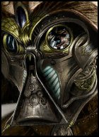 Versión Steampunt de Darth Vader creada por Kevin Mowrer
