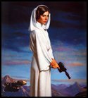 Princess Leia © Daniel E. Greene