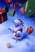 Santa Yoda  Tsuneo Sanda