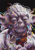 Relaxing Yoda  Tsuneo Sanda