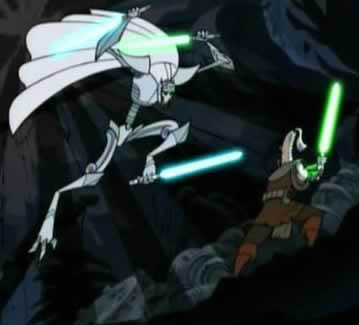 Ki-Adi-Mundi contra el General Grievous