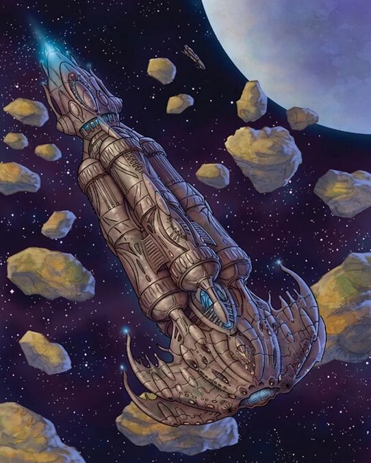El misterioso vagabundo de Teljkon.