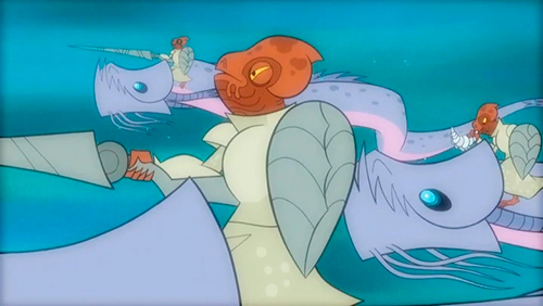Los Caballeros de Mon Calamari.