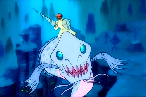 Keelkana durante la batalla.