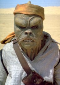 Barada, un klatooiniano al servicio de Jabba