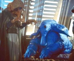 Tessek conversando con Max Rebo