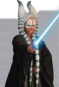 Shaak Ti es una famosa togruta