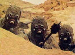 Tres tristes tusken ;-)