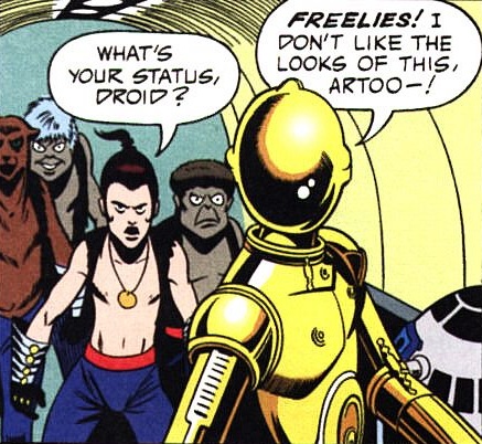¡Oh, no! ¡Freelies!