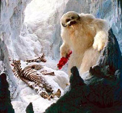 Wampa en su gruta