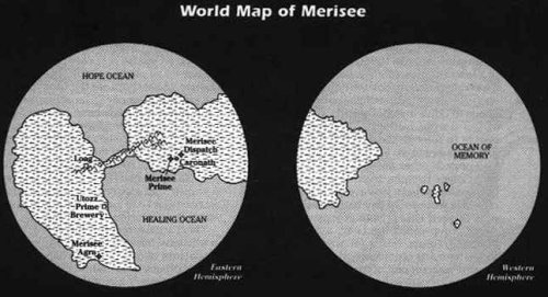 Mapa de Merisee
