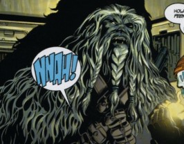 Gargachykk, un wookiee que vivi en los ltimos aos de la Repblica