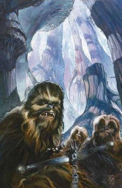 Chewbacca en Kashyyyk