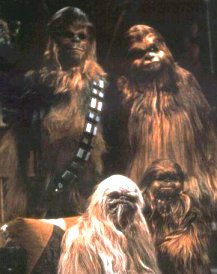 Chewie y su familia