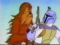 Chewbacca y Boba Fett (SW holiday Special)