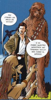 Chewie y Han en Wayland