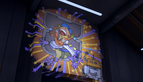 El cuadro de Sabine en el camarote de Zeb y Ezra