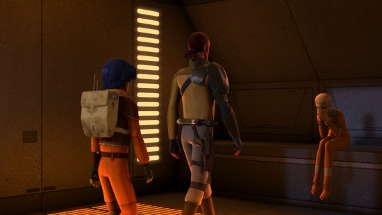Kanan y Ezra se acercan a la falsa Maestra Unduli