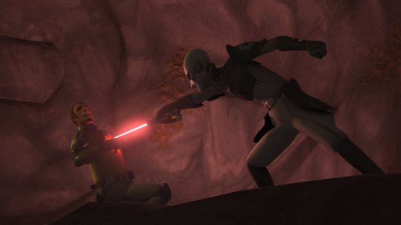 El Inquisidor Imperial mata a Kanan