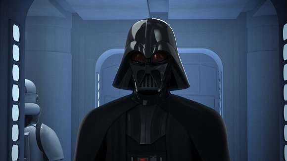 Darth Vader visita a la Ministra Tua