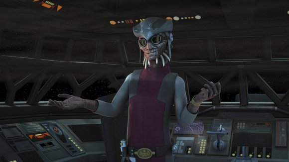 Hondo Ohnaka otro personaje de The Clone Wars que recuperamos