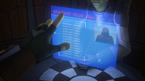 Ezra, gracias a la Fuerza, señala al preso X-10
