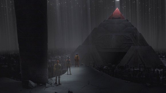 Templo Sith en el subsuelo de Malachor