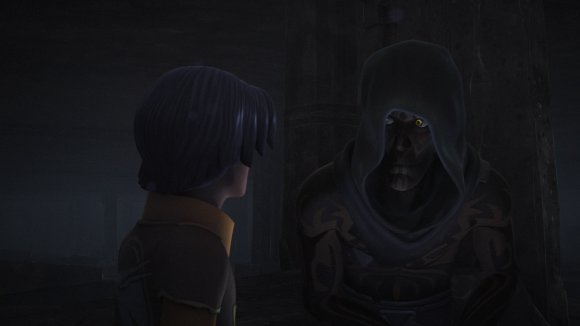 Ezra con el Anciano Maestro - Maul