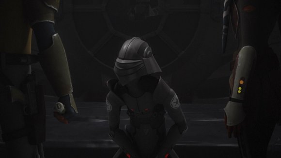El Octavo Hermano apresado por Kanan y Ahsoka