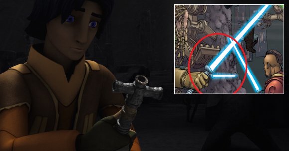 Kylo y los caballeros de Ren