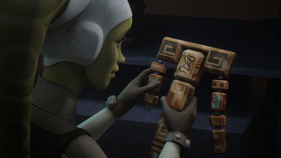 Hera con el Kalikori de su familia