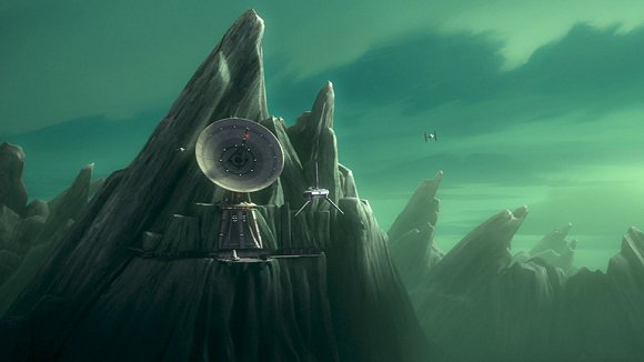 Base de la Inteligencia Imperial en Killun-71