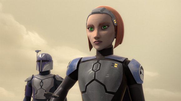 Lady Bo-Katan, hermana de la fallecida Duquesa Satine