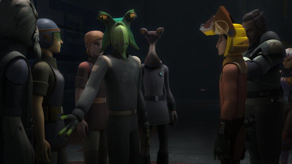 Mich Matt cuanta lo que sabe a Saw, Ezra y Sabine